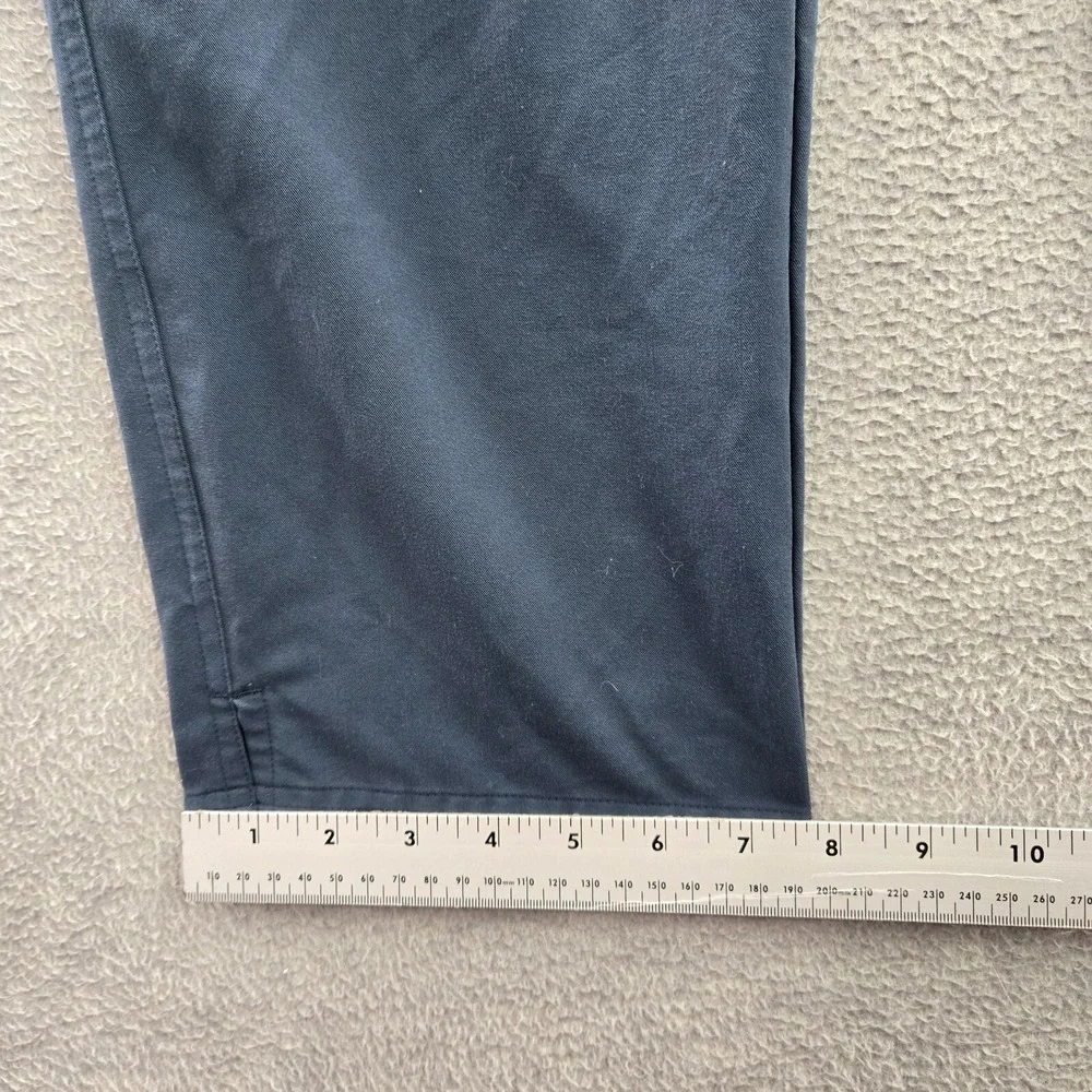 FIGS Women Scrub Pants XLT Blue High Waisted Yola Skinny Cargo Drawstring